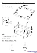 Preview for 3 page of Homestyles 20 08000 0932 Quick Start Manual