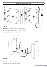 Preview for 4 page of Homestyles 20 08000 0932 Quick Start Manual