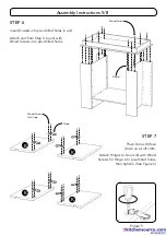 Preview for 5 page of Homestyles 20 08000 0932 Quick Start Manual