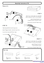 Preview for 7 page of Homestyles 20 08000 0932 Quick Start Manual