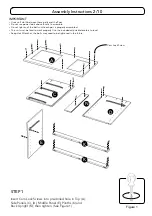 Предварительный просмотр 3 страницы Homestyles 20 08001 0942 Quick Start Manual