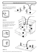 Предварительный просмотр 8 страницы Homestyles 20 08001 0942 Quick Start Manual