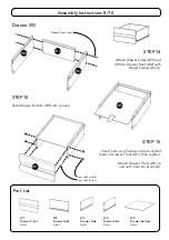 Предварительный просмотр 9 страницы Homestyles 20 08001 0942 Quick Start Manual