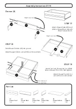 Предварительный просмотр 10 страницы Homestyles 20 08001 0942 Quick Start Manual