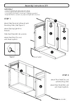 Предварительный просмотр 2 страницы Homestyles 20 09001 007C Quick Start Manual