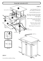 Предварительный просмотр 5 страницы Homestyles 20 09001 007C Quick Start Manual