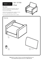 Homestyles 200 -10-FB02 1 Quick Start Manual предпросмотр