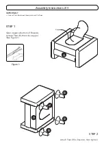 Предварительный просмотр 2 страницы Homestyles 200 -10-FB02 1 Quick Start Manual