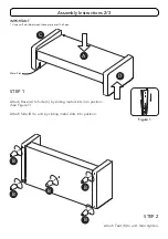 Preview for 3 page of Homestyles 200 -301-FB 1 80 Manual