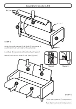 Preview for 4 page of Homestyles 200 -301-FB 1 80 Manual