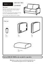 Предварительный просмотр 2 страницы Homestyles 2000-201-FB80 Manual