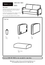 Preview for 2 page of Homestyles 2000-301-FB02 Assembly Instructions