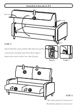 Preview for 4 page of Homestyles 2000-301-FB02 Assembly Instructions