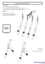 Предварительный просмотр 2 страницы Homestyles 20055250031 Quick Start Manual