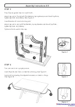 Предварительный просмотр 3 страницы Homestyles 20055250031 Quick Start Manual