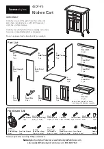 Homestyles 450 95 Quick Start Manual предпросмотр