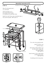 Предварительный просмотр 5 страницы Homestyles 450 95 Quick Start Manual