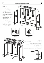 Предварительный просмотр 3 страницы Homestyles 451 -95 Quick Start Manual