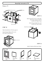 Предварительный просмотр 7 страницы Homestyles 451 -95 Quick Start Manual