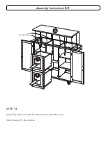 Предварительный просмотр 8 страницы Homestyles 451 -95 Quick Start Manual