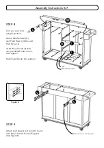 Preview for 5 page of Homestyles 4511-95 Assembly Instructions Manual