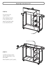 Предварительный просмотр 5 страницы Homestyles 4512-95 Assembly Instructions Manual