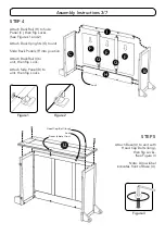 Предварительный просмотр 3 страницы Homestyles 4515-95 Quick Start Manual