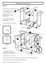 Предварительный просмотр 5 страницы Homestyles 4515-95 Quick Start Manual