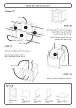 Предварительный просмотр 6 страницы Homestyles 4515-95 Quick Start Manual