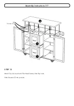 Предварительный просмотр 7 страницы Homestyles 4515-95 Quick Start Manual