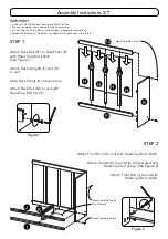 Предварительный просмотр 2 страницы Homestyles 4528-95 Quick Start Manual