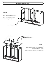 Предварительный просмотр 3 страницы Homestyles 4528-95 Quick Start Manual