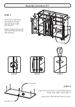 Предварительный просмотр 5 страницы Homestyles 4528-95 Quick Start Manual