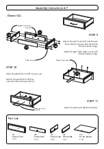 Предварительный просмотр 6 страницы Homestyles 4528-95 Quick Start Manual