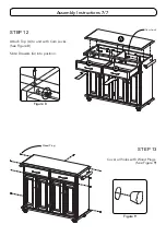 Предварительный просмотр 7 страницы Homestyles 4528-95 Quick Start Manual