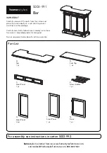 Homestyles 500-991 Manual предпросмотр