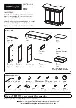 Предварительный просмотр 2 страницы Homestyles 500-991 Manual