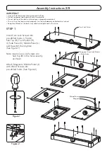 Предварительный просмотр 3 страницы Homestyles 500-991 Manual