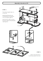 Предварительный просмотр 4 страницы Homestyles 500-991 Manual