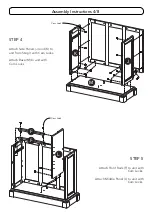 Предварительный просмотр 5 страницы Homestyles 500-991 Manual