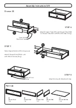 Предварительный просмотр 6 страницы Homestyles 500-991 Manual