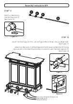 Предварительный просмотр 9 страницы Homestyles 500-991 Manual