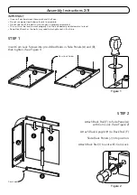 Предварительный просмотр 2 страницы Homestyles 5001-006 Manual