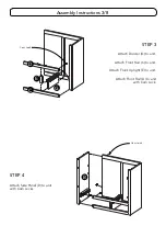 Предварительный просмотр 3 страницы Homestyles 5001-006 Manual