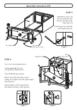 Предварительный просмотр 4 страницы Homestyles 5001-006 Manual