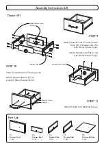 Предварительный просмотр 6 страницы Homestyles 5001-006 Manual