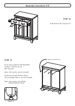 Предварительный просмотр 7 страницы Homestyles 5001-006 Manual