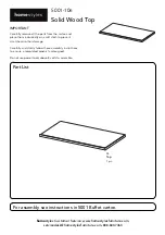 Предварительный просмотр 10 страницы Homestyles 5001-006 Manual