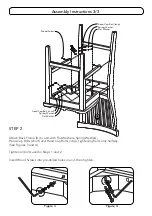 Предварительный просмотр 3 страницы Homestyles 5002-89 Assembly Instructions