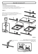 Предварительный просмотр 2 страницы Homestyles 5008-941 Assembly Instructions Manual